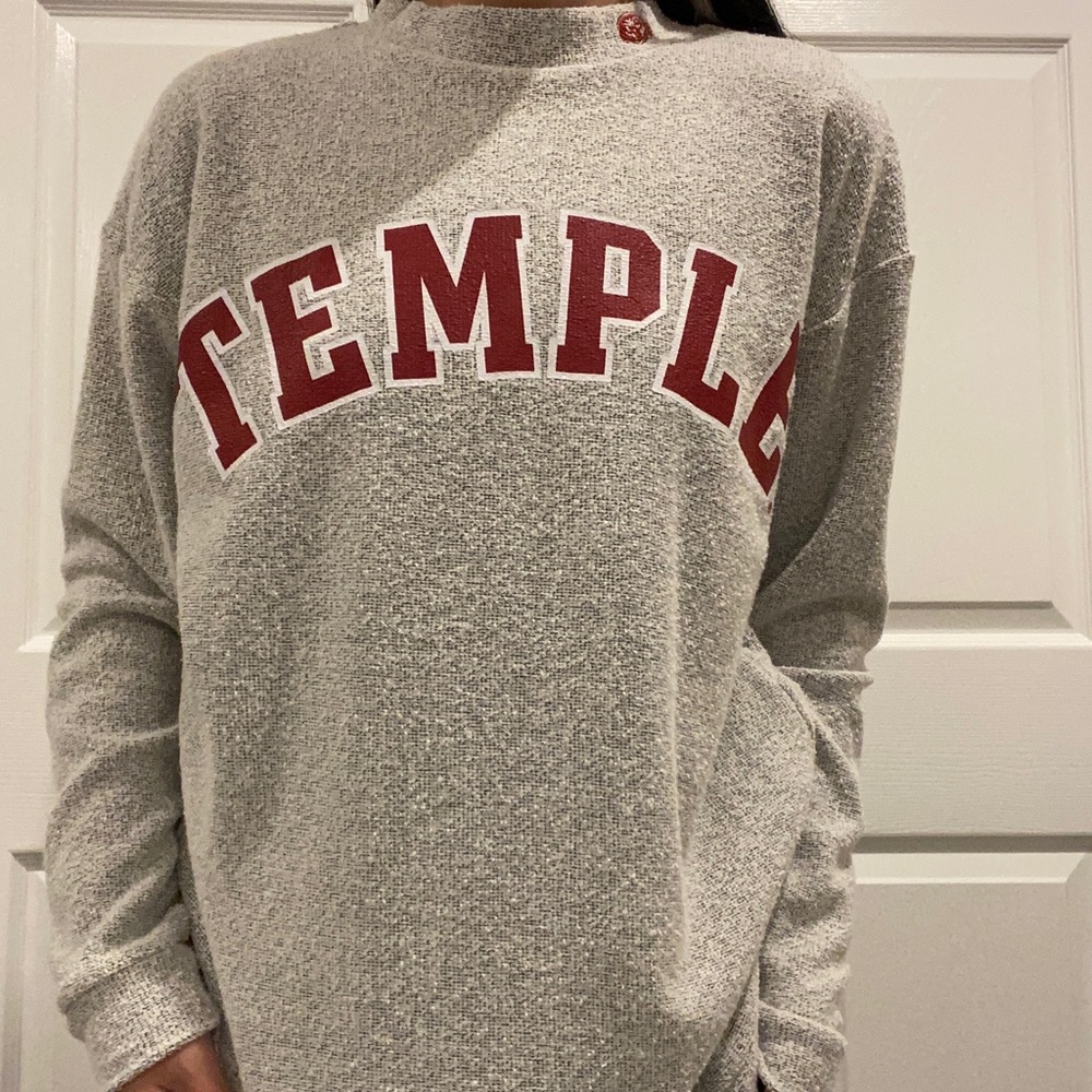 Temple cozy sweater